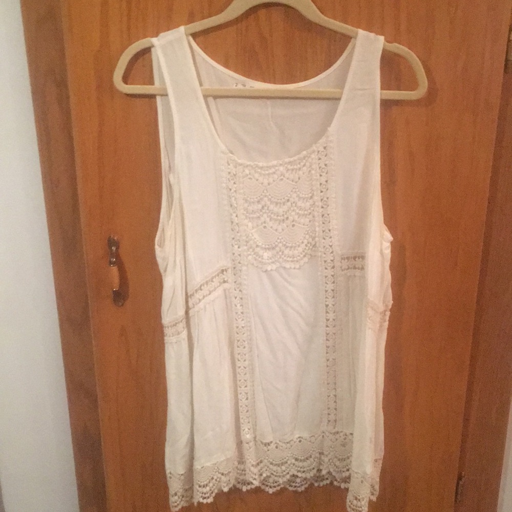 Maurice’s Lace Tank